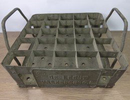 De Leeuw bier zinken krat b